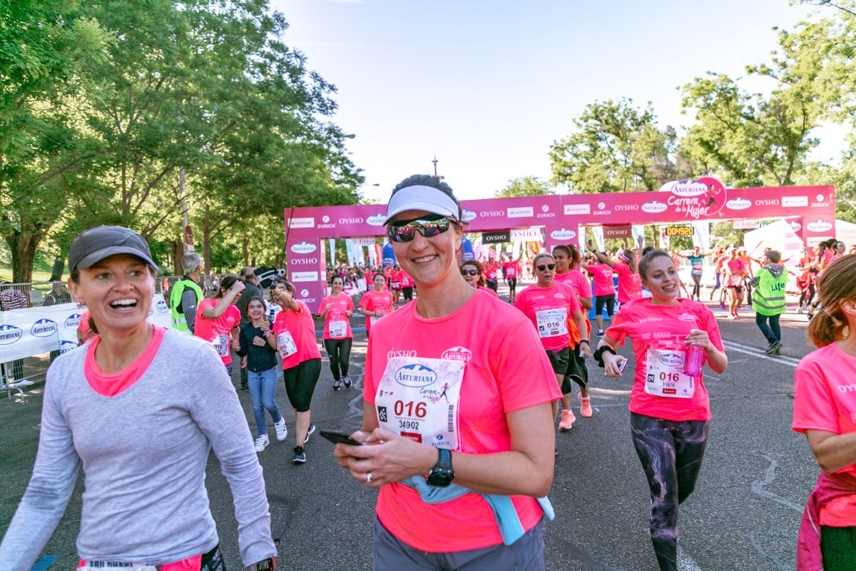 Carrera de la Mujer de Madrid - META, ARCO DERECHO (de 44:38 a 49:45)
