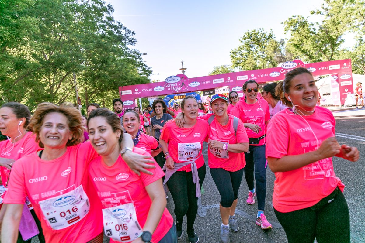 Carrera de la Mujer de Madrid - META, ARCO DERECHO (de 44:38 a 49:45)