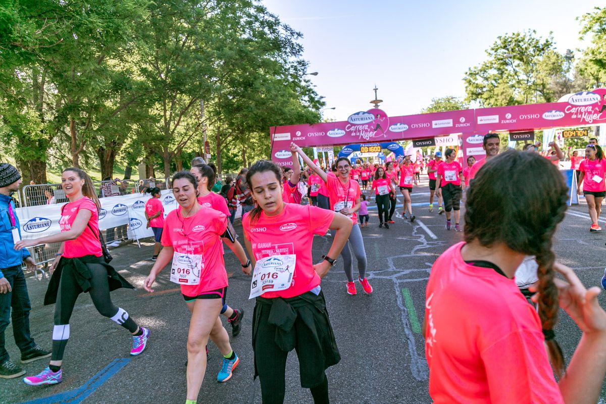 Carrera de la Mujer de Madrid - META, ARCO DERECHO (de 45:48 a 47:11)