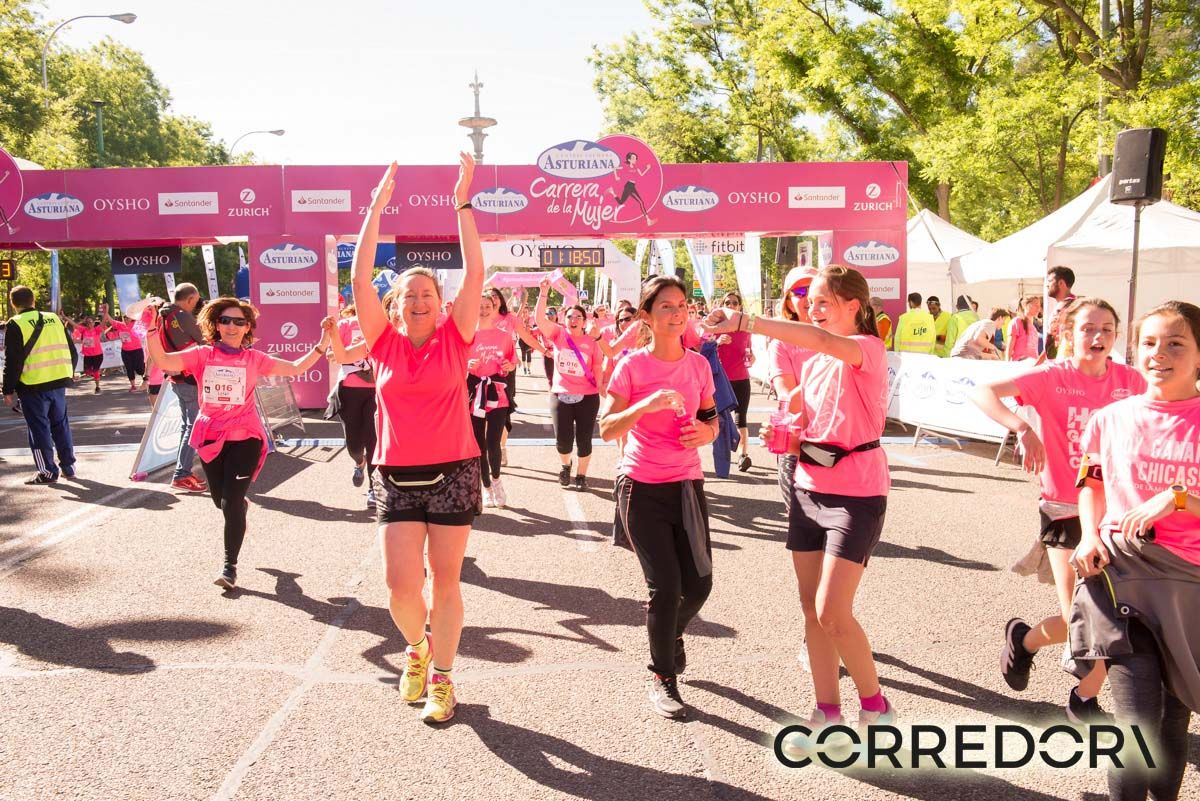 Carrera de la Mujer Madrid arco izquierdo 1 18 03 a 1 20 19