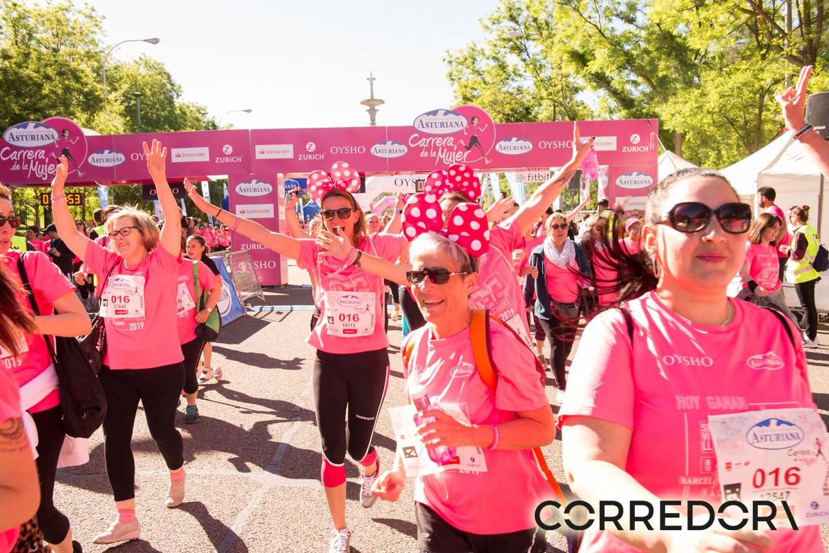 Carrera de la Mujer Madrid arco izquierdo 1 18 03 a 1 20 19