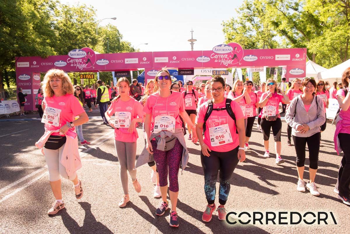 Carrera de la Mujer Madrid arco izquierdo 1 18 03 a 1 20 19