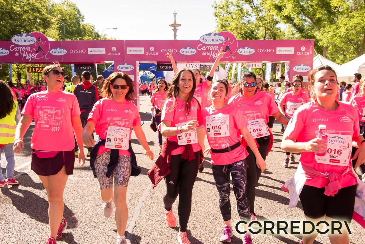 Carrera de la Mujer Madrid arco izquierdo 1 18 03 a 1 20 19