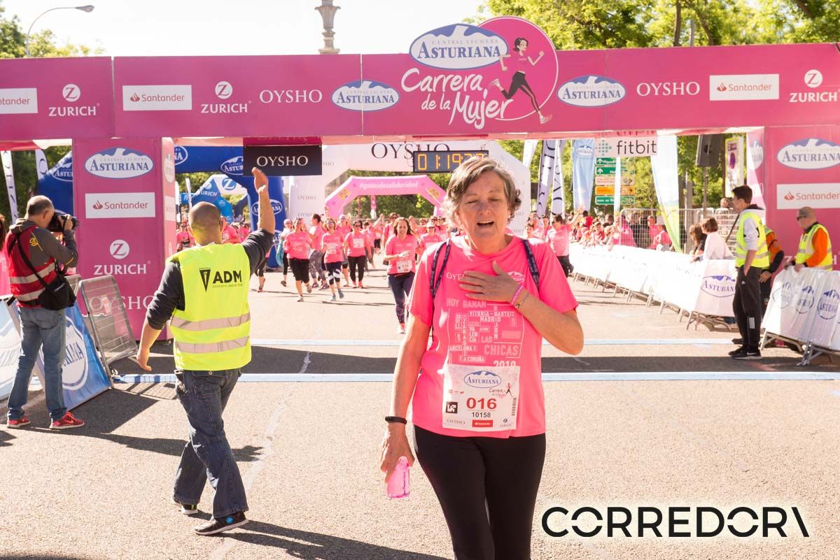 Carrera de la Mujer Madrid arco izquierdo 1 18 03 a 1 20 19