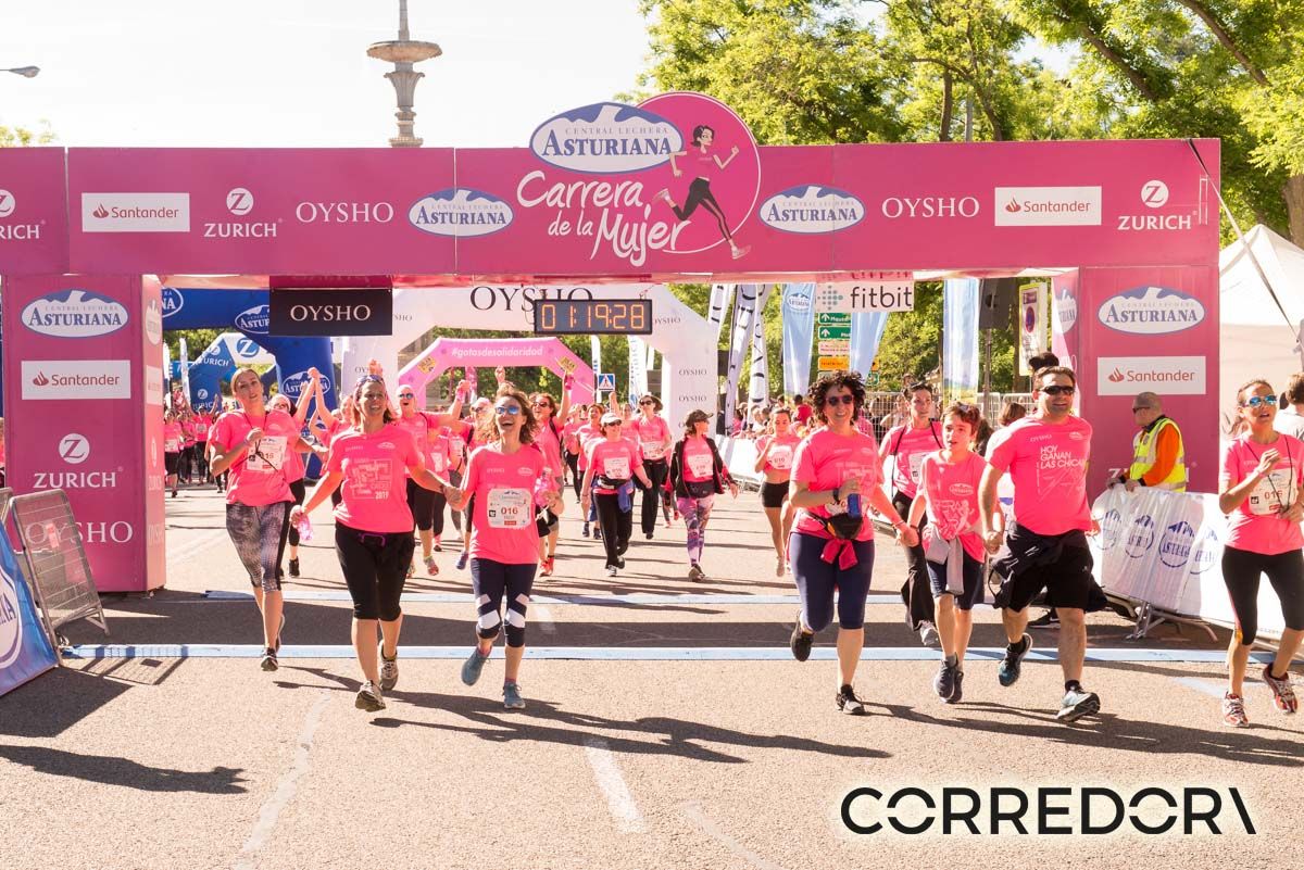 Carrera de la Mujer Madrid arco izquierdo 1 18 03 a 1 20 19