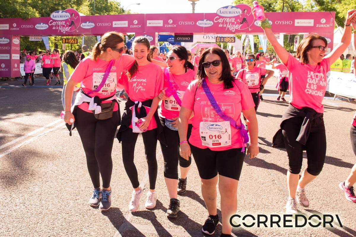 Carrera de la Mujer Madrid arco izquierdo 1 18 03 a 1 20 19