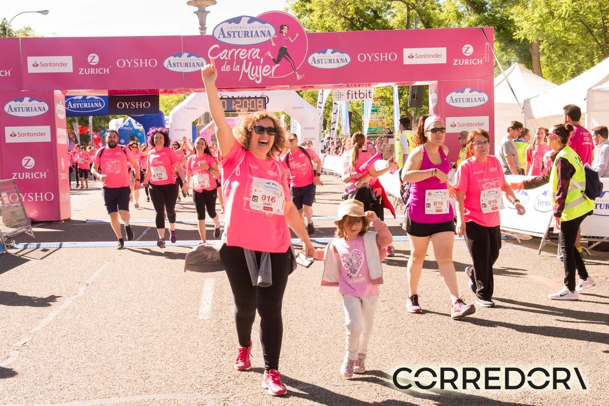Carrera de la Mujer Madrid arco izquierdo 1 18 03 a 1 20 19
