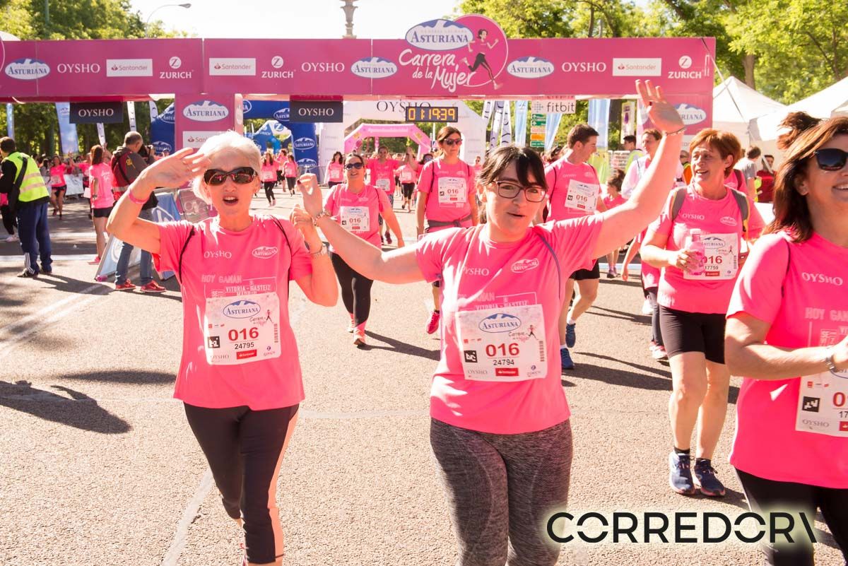 Carrera de la Mujer Madrid arco izquierdo 1 18 03 a 1 20 19