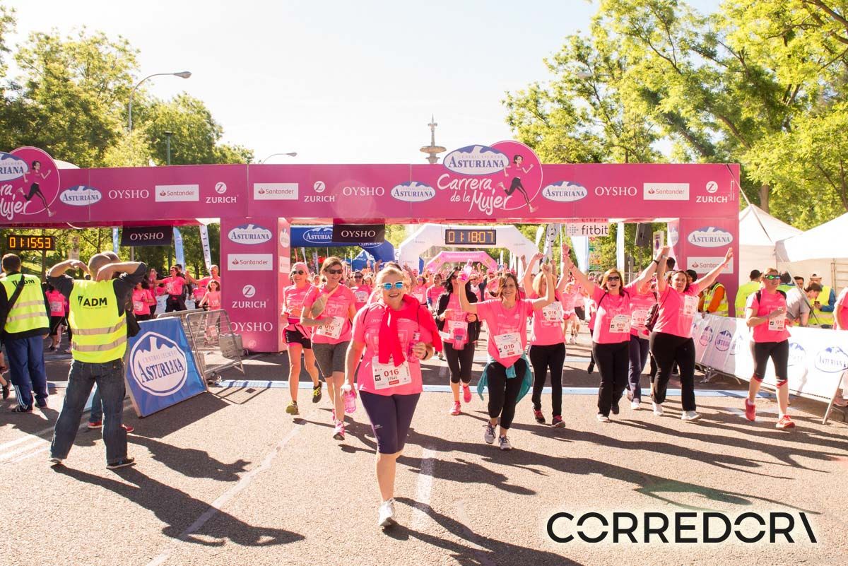 Carrera de la Mujer Madrid arco izquierdo 1 18 03 a 1 20 19