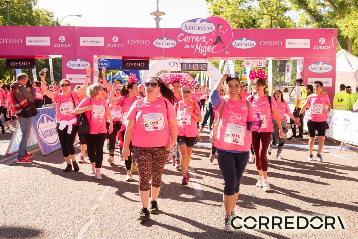 Carrera de la Mujer Madrid arco izquierdo 1 18 03 a 1 20 19