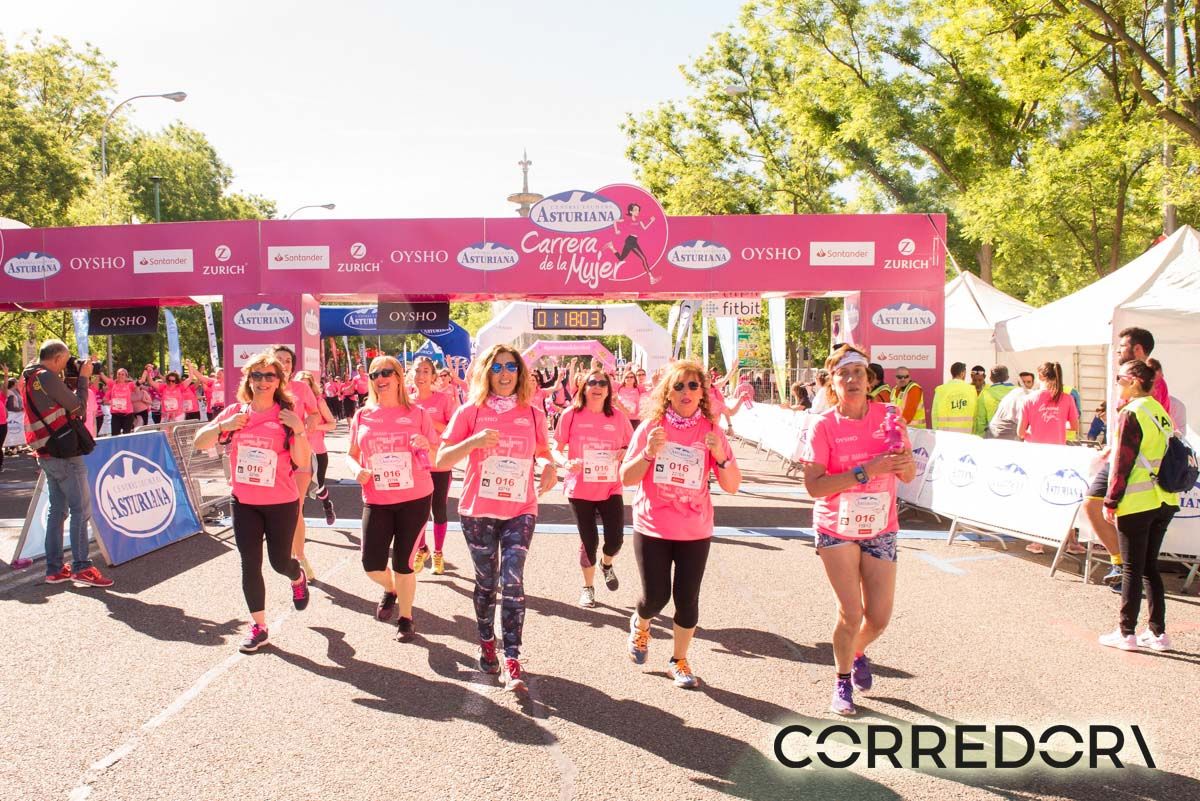 Carrera de la Mujer Madrid arco izquierdo 1 18 03 a 1 20 19