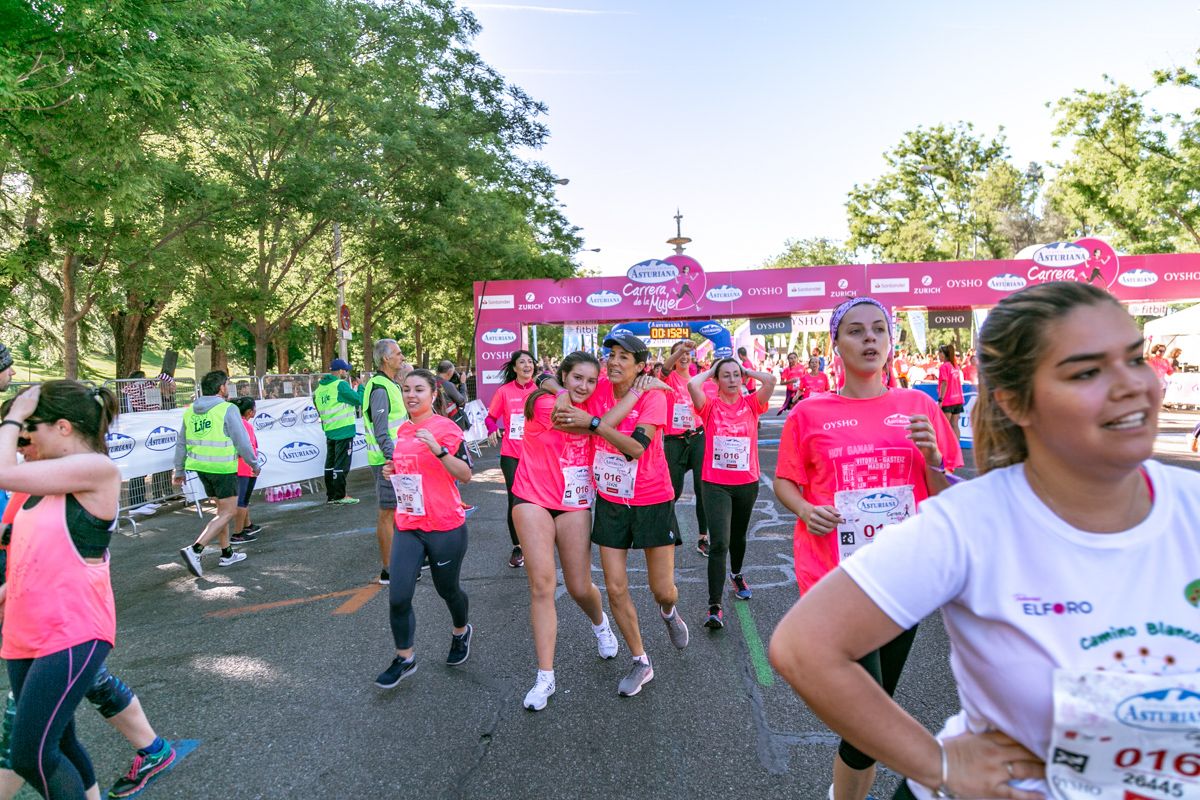 Carrera de la Mujer de Madrid - META, ARCO DERECHO (de 45:48 a 47:11)