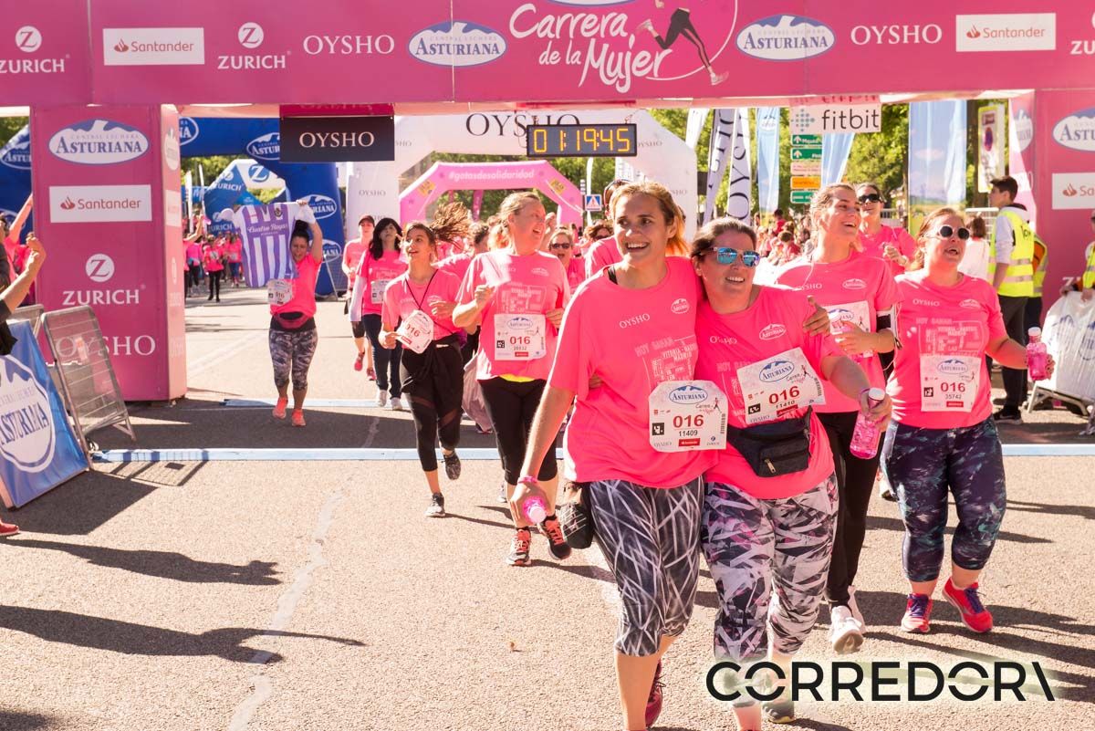 Carrera de la Mujer Madrid arco izquierdo 1 18 03 a 1 20 19