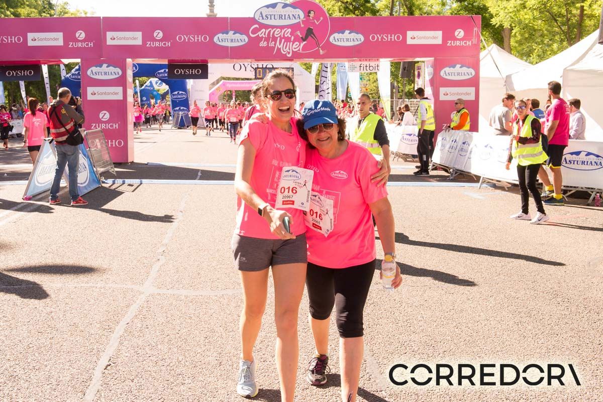 Carrera de la Mujer Madrid arco izquierdo 1 18 03 a 1 20 19