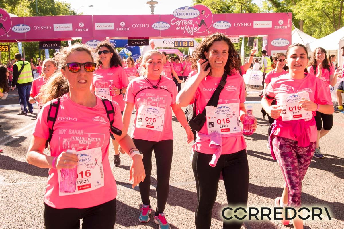 Carrera de la Mujer Madrid arco izquierdo 1 18 03 a 1 20 19