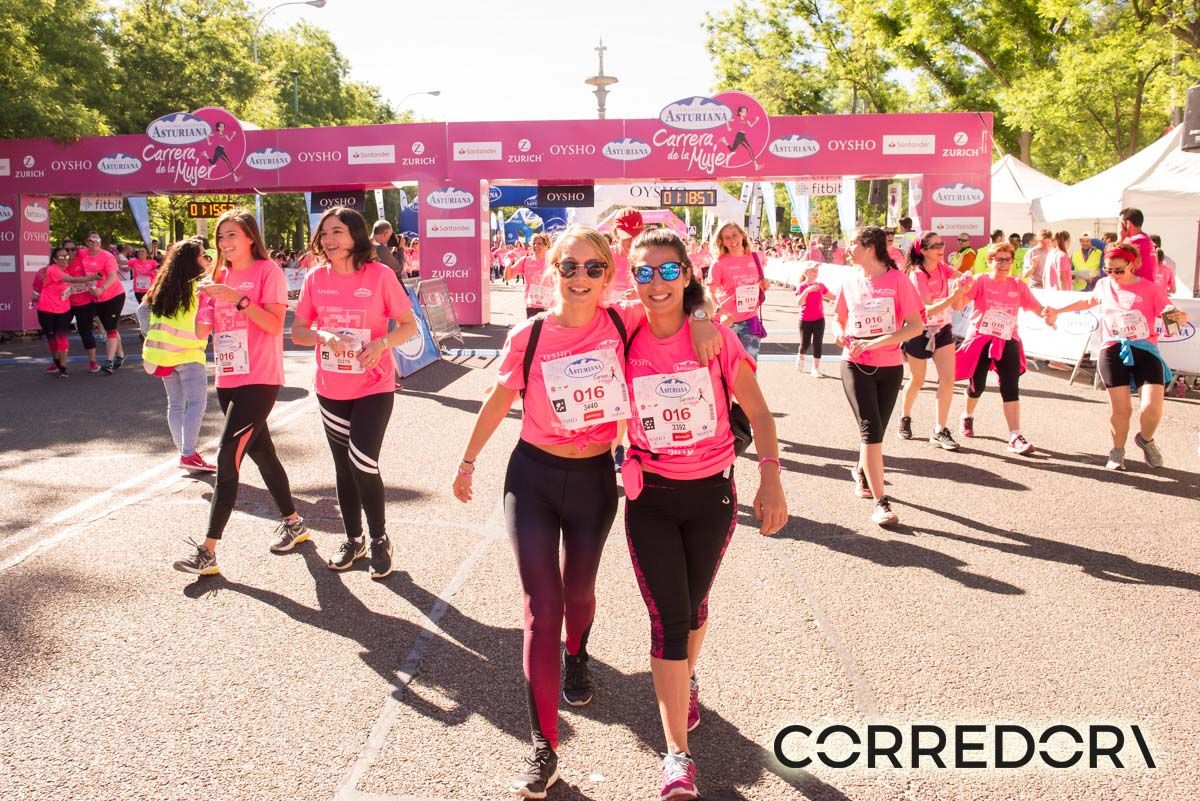 Carrera de la Mujer Madrid arco izquierdo 1 18 03 a 1 20 19