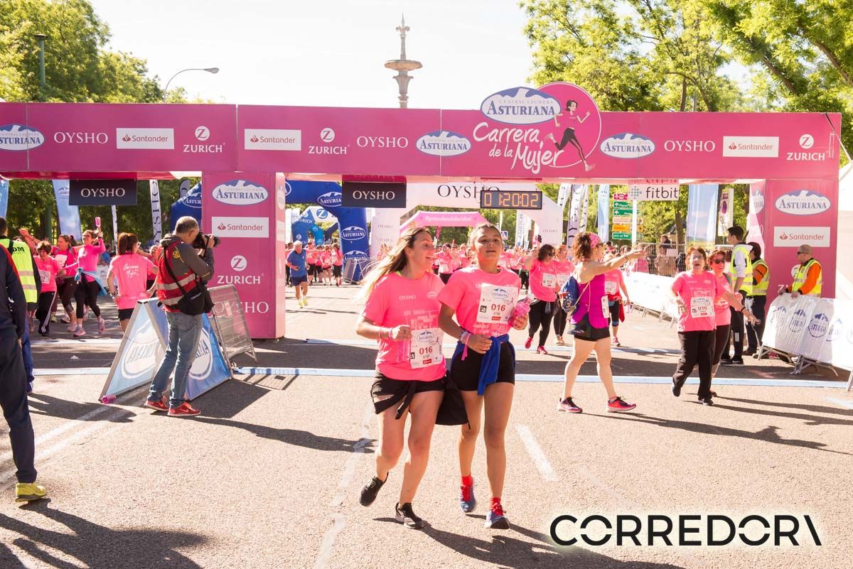 Carrera de la Mujer Madrid arco izquierdo 1 18 03 a 1 20 19