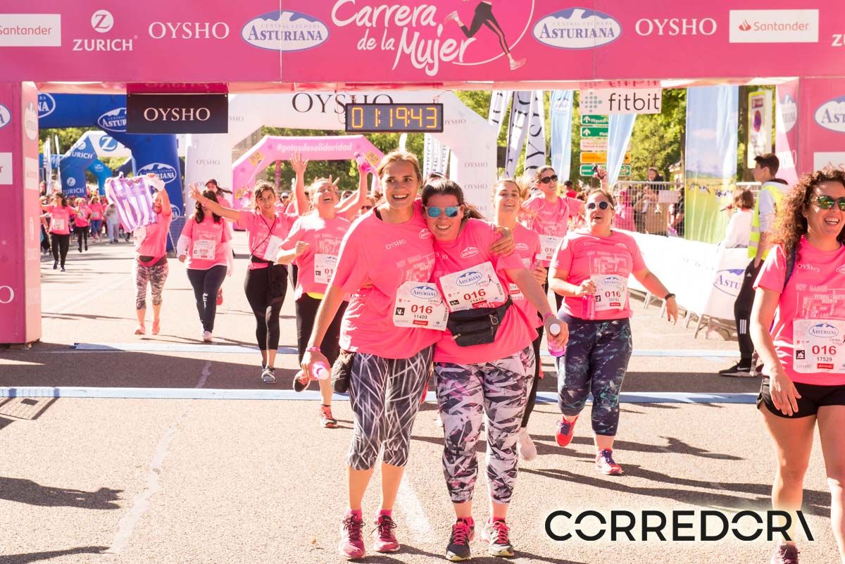 Carrera de la Mujer Madrid arco izquierdo 1 18 03 a 1 20 19