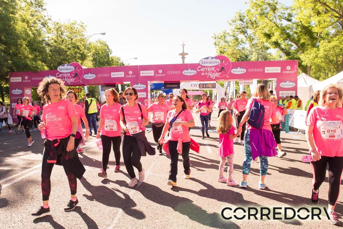 Carrera de la Mujer Madrid arco izquierdo 1 18 03 a 1 20 19
