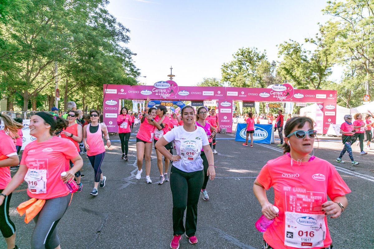 Carrera de la Mujer de Madrid - META, ARCO DERECHO (de 45:48 a 47:11)