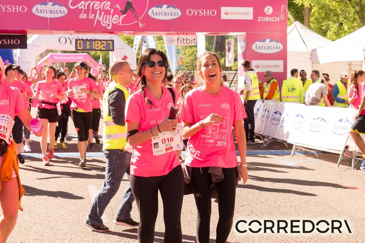 Carrera de la Mujer Madrid arco izquierdo 1 18 03 a 1 20 19