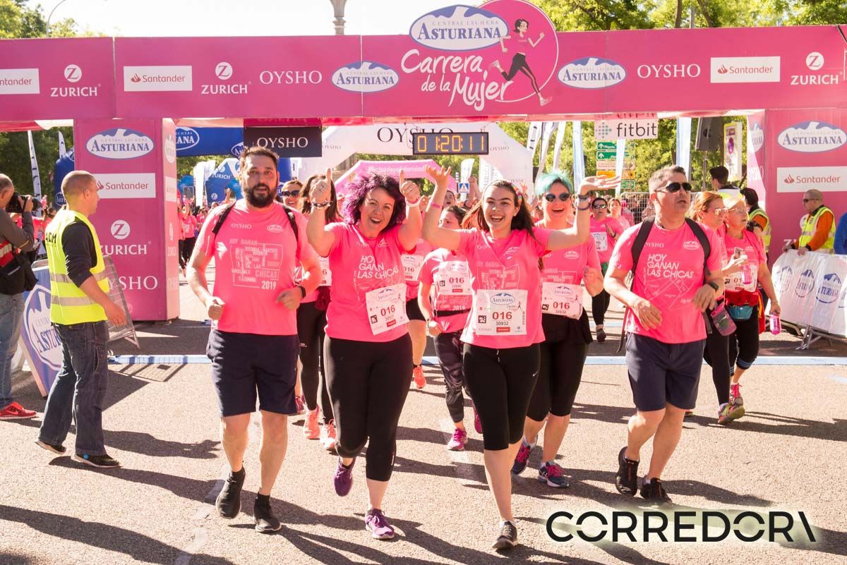 Carrera de la Mujer Madrid arco izquierdo 1 18 03 a 1 20 19