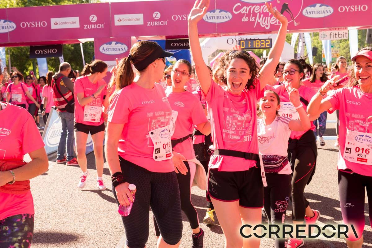 Carrera de la Mujer Madrid arco izquierdo 1 18 03 a 1 20 19