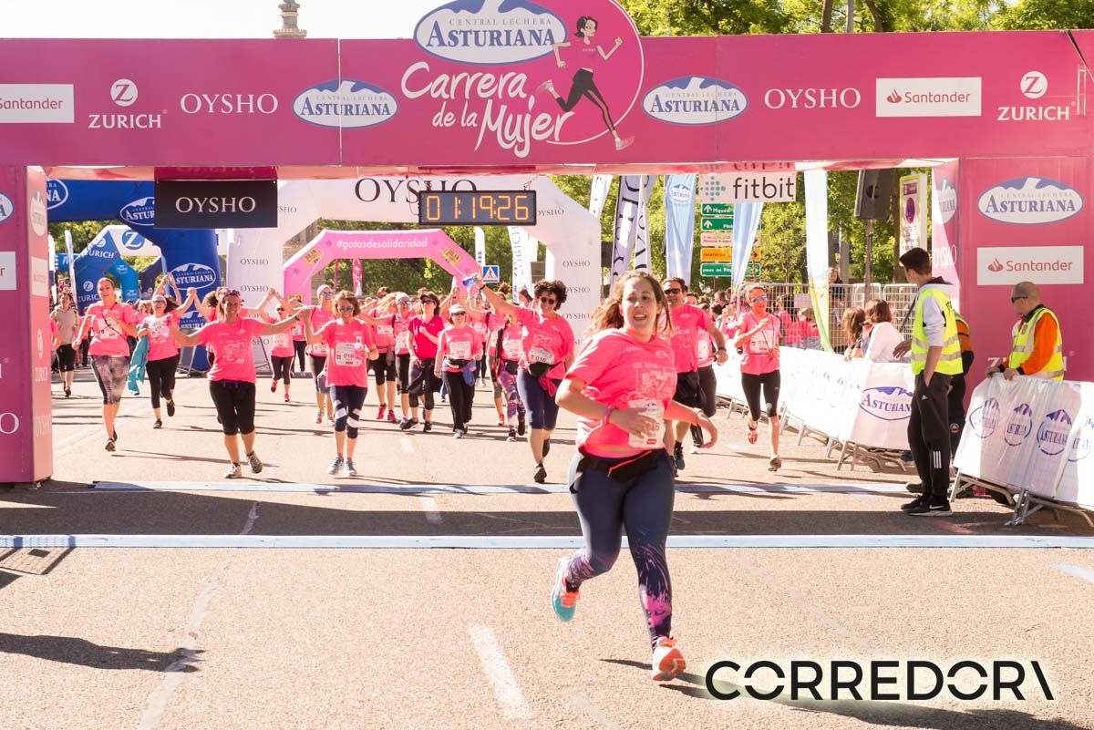 Carrera de la Mujer Madrid arco izquierdo 1 18 03 a 1 20 19