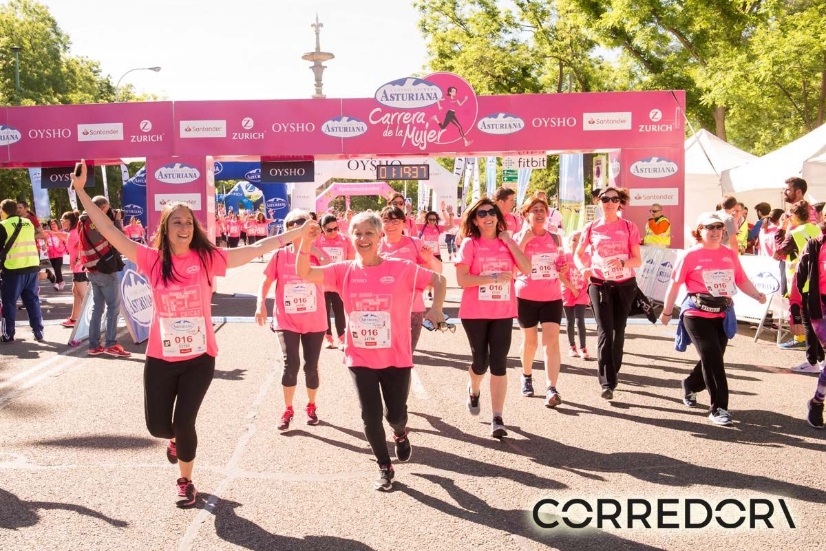 Carrera de la Mujer Madrid arco izquierdo 1 18 03 a 1 20 19