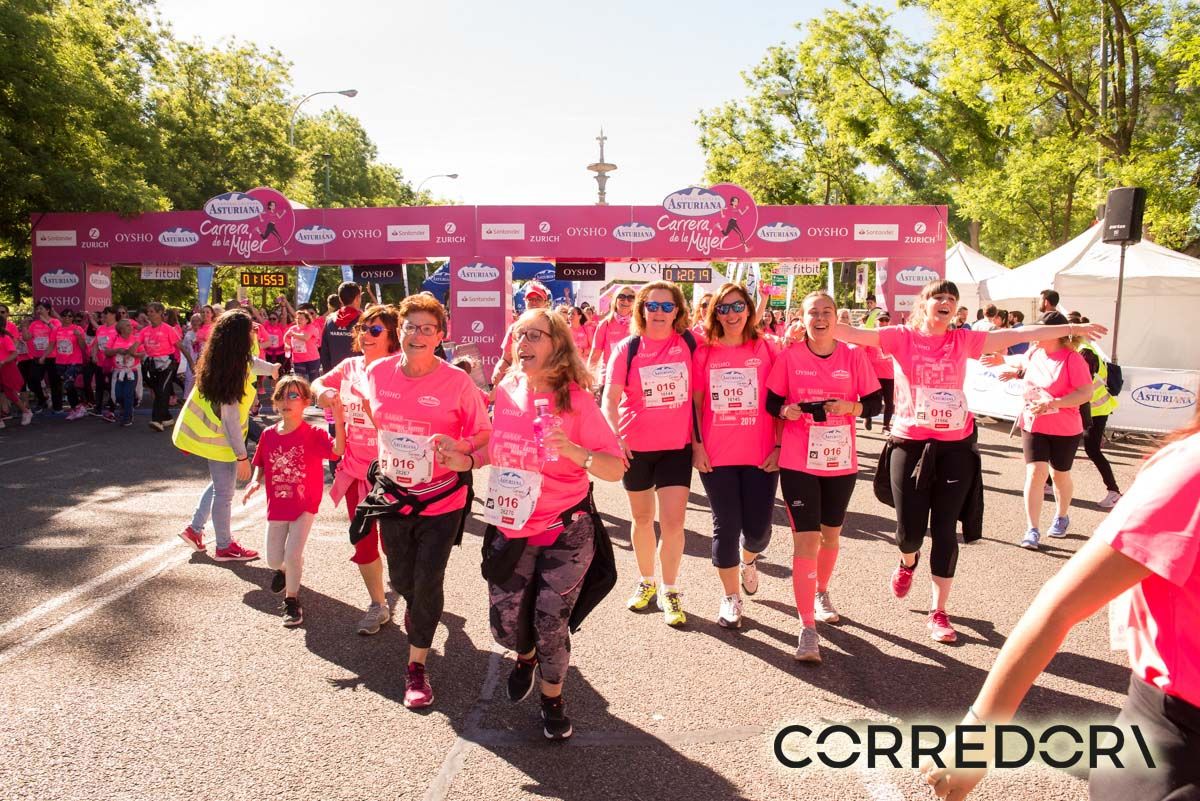 Carrera de la Mujer Madrid arco izquierdo 1 18 03 a 1 20 19