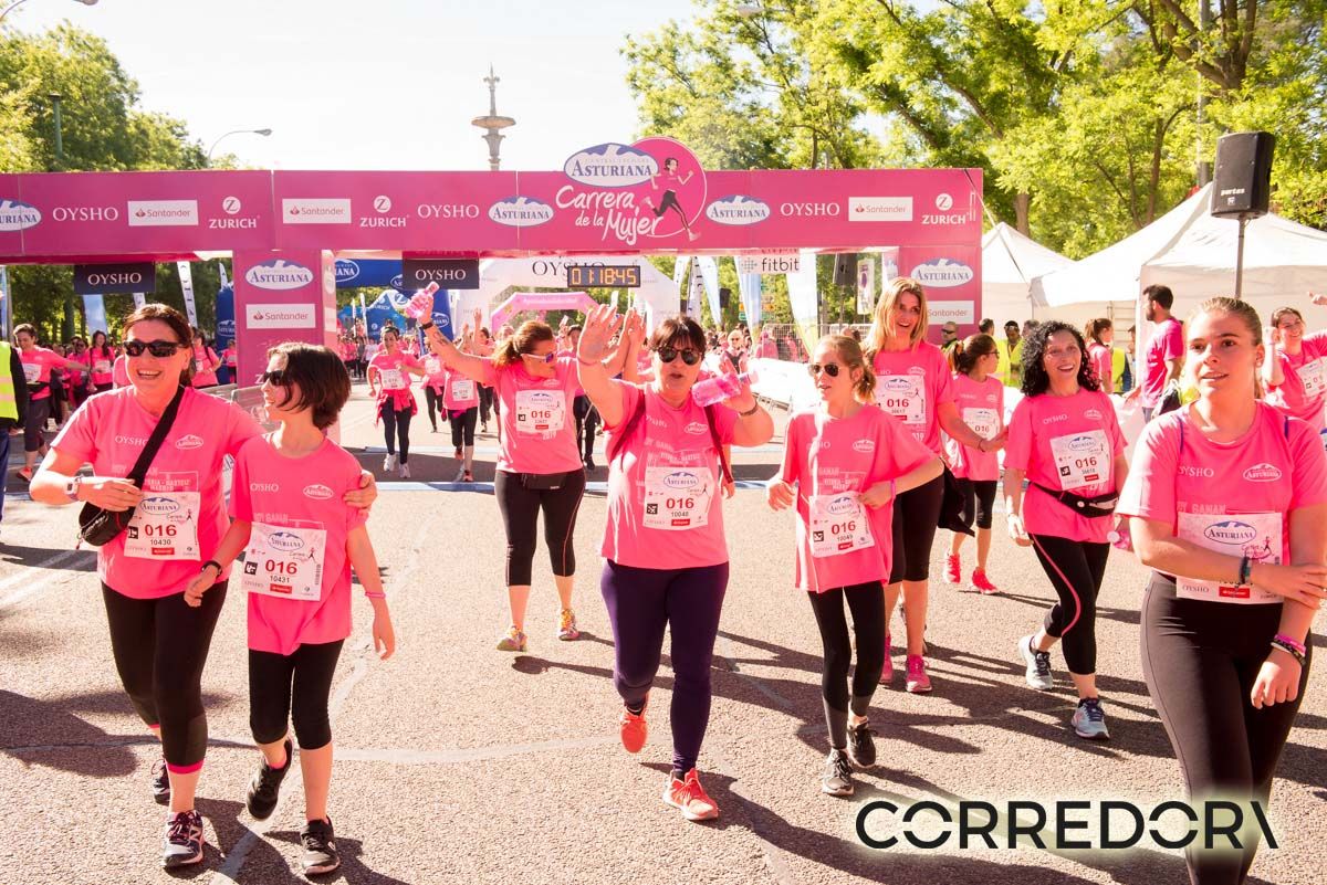 Carrera de la Mujer Madrid arco izquierdo 1 18 03 a 1 20 19