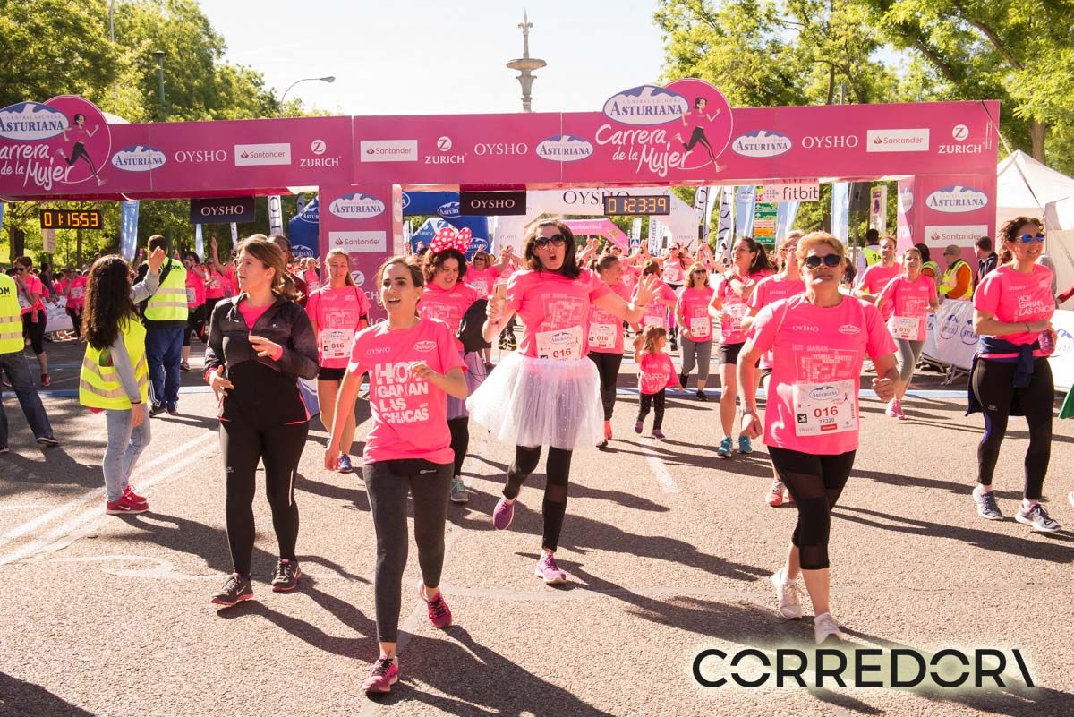 Carrera de la Mujer Madrid arco izquierdo de 1 25 52	a 1 25 43