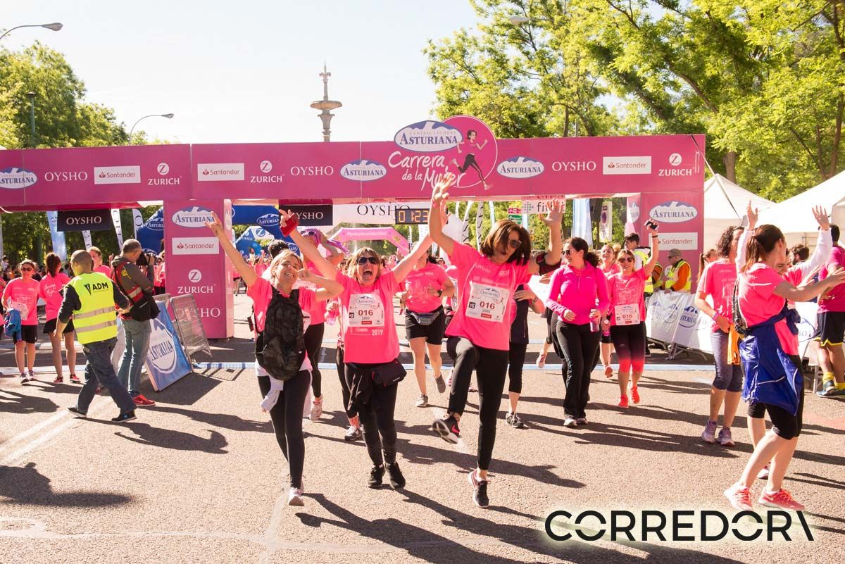 Carrera de la Mujer Madrid arco izquierdo de 1 25 52	a 1 25 43