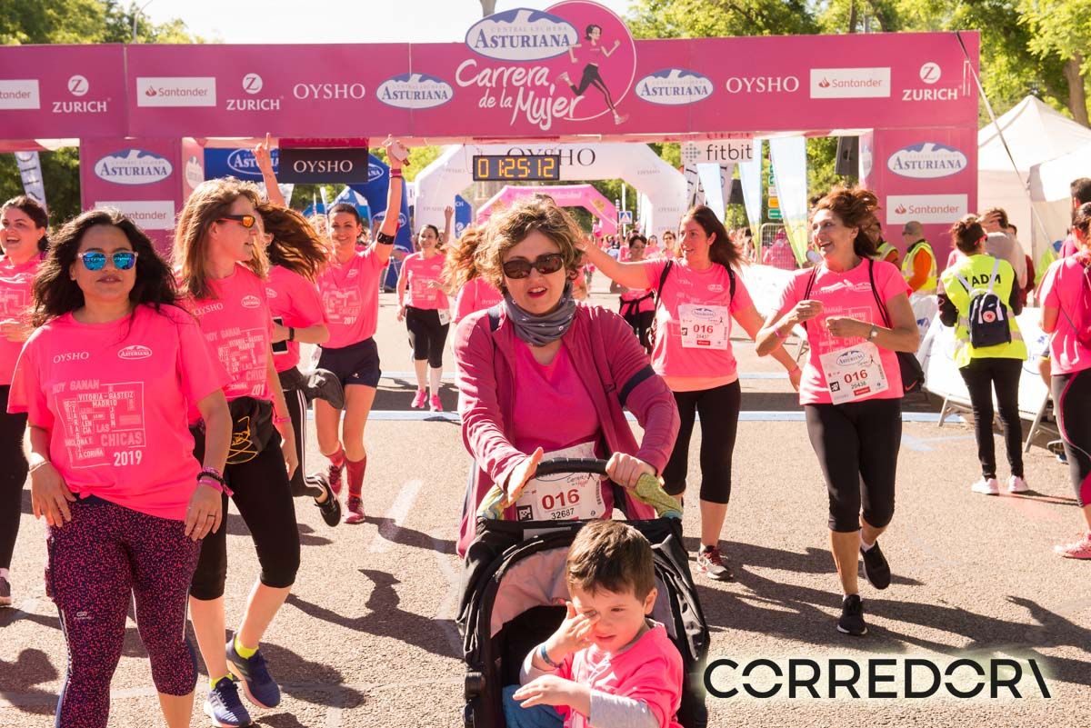 Carrera de la Mujer Madrid arco izquierdo de 1 25 52	a 1 25 43