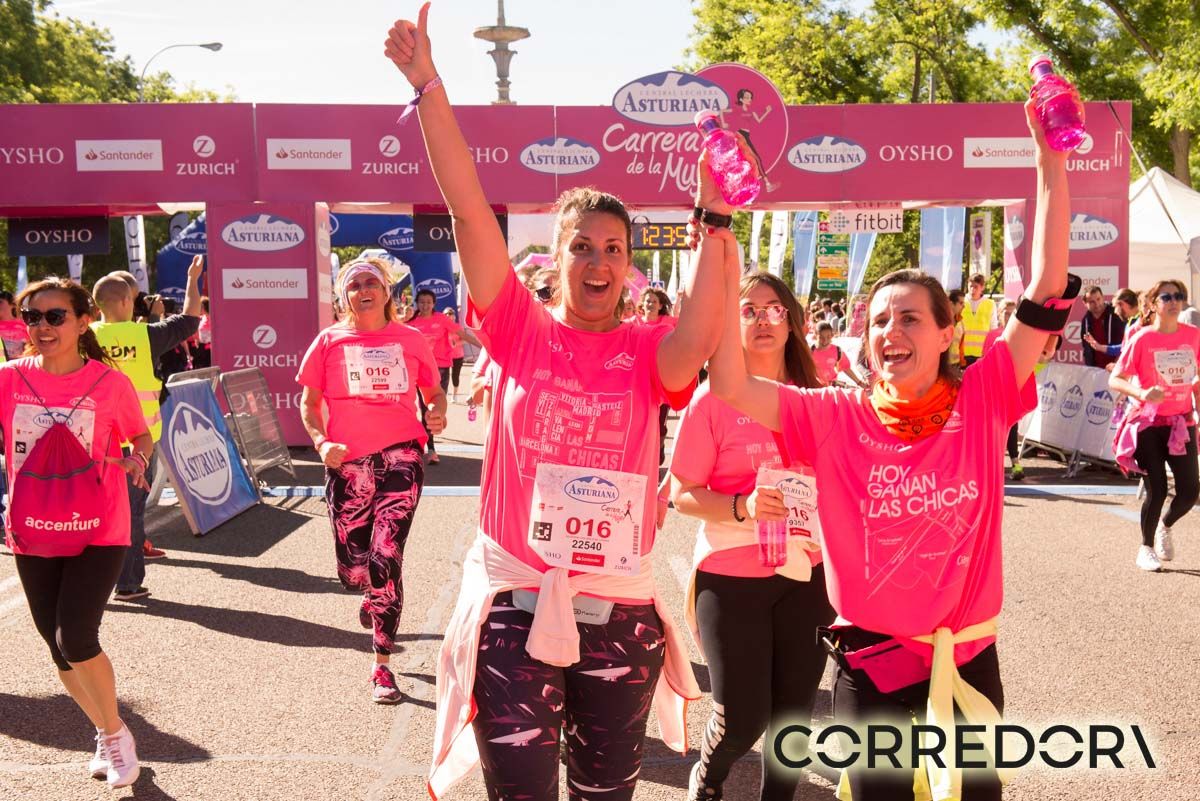 Carrera de la Mujer Madrid arco izquierdo de 1 25 52	a 1 25 43