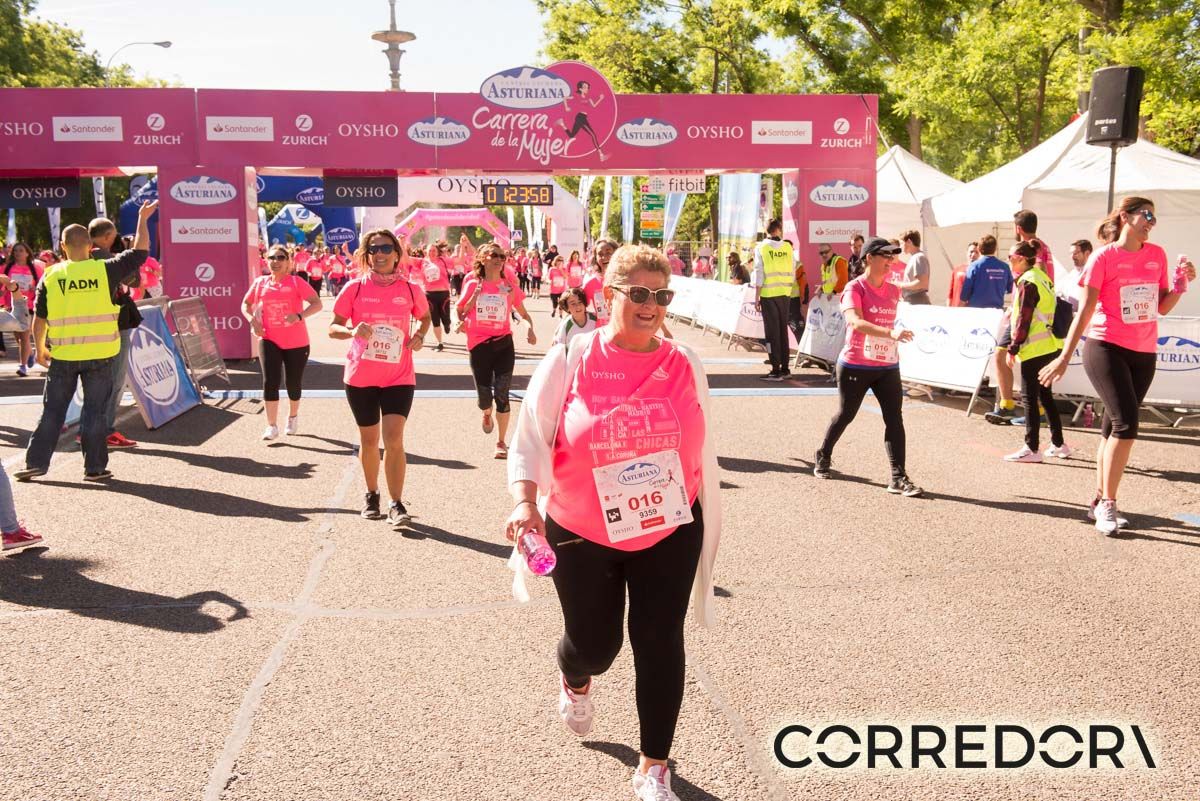 Carrera de la Mujer Madrid arco izquierdo de 1 25 52	a 1 25 43