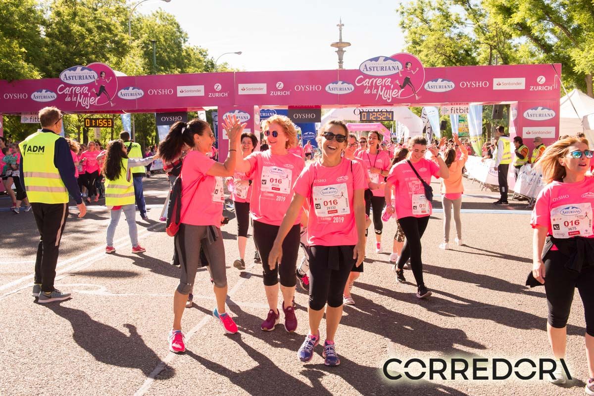 Carrera de la Mujer Madrid arco izquierdo de 1 25 52	a 1 25 43