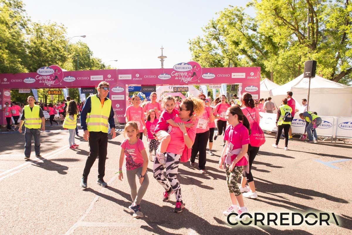 Carrera de la Mujer Madrid arco izquierdo de 1 25 52	a 1 25 43