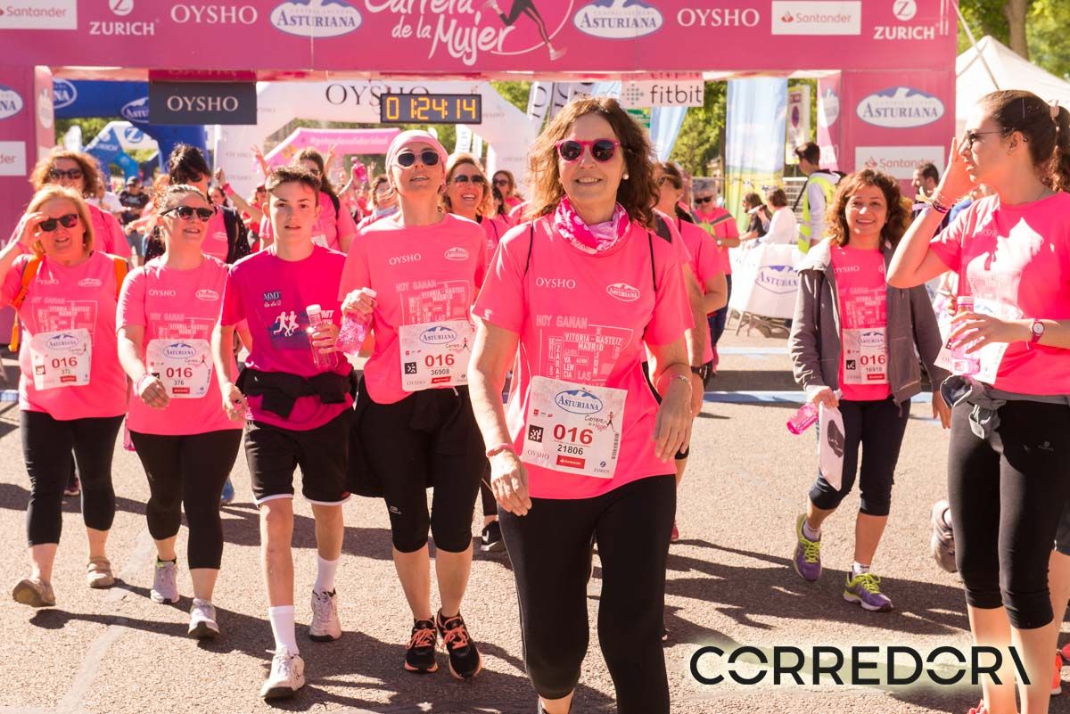 Carrera de la Mujer Madrid arco izquierdo de 1 25 52	a 1 25 43
