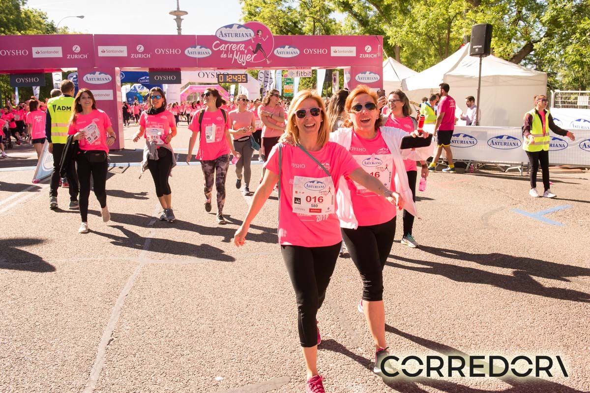 Carrera de la Mujer Madrid arco izquierdo de 1 25 52	a 1 25 43