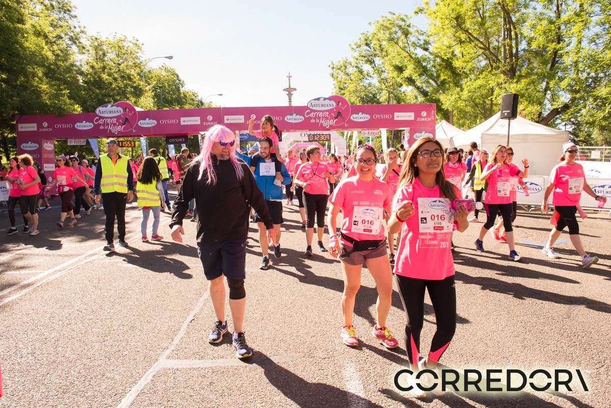 Carrera de la Mujer Madrid arco izquierdo de 1 25 52	a 1 25 43