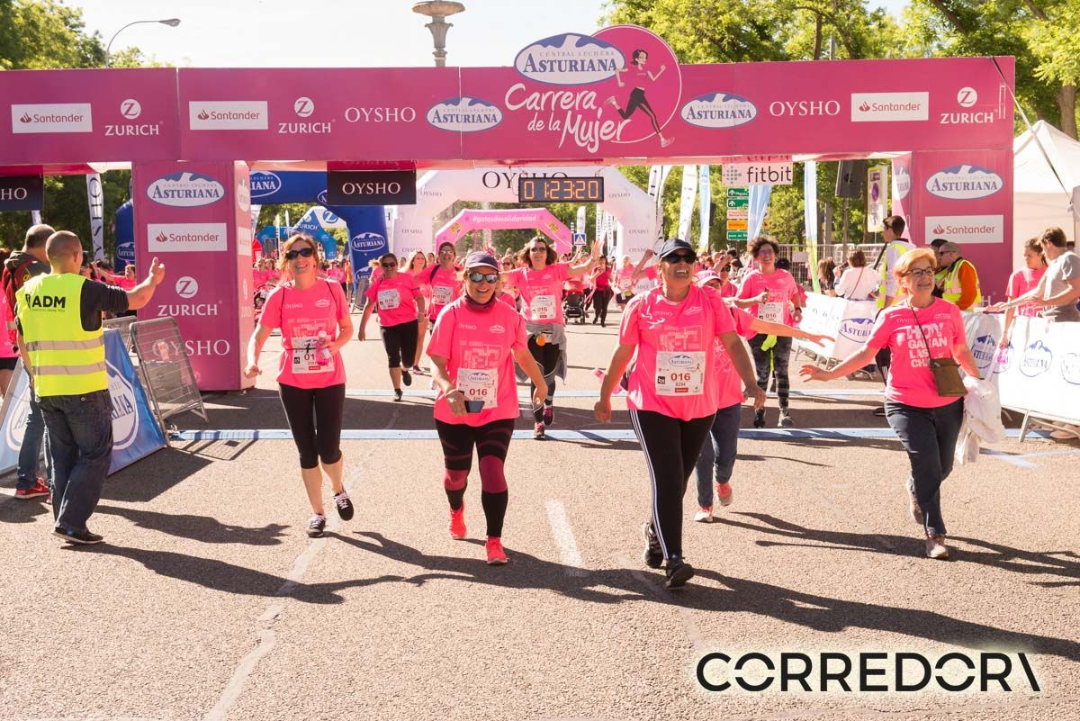 Carrera de la Mujer Madrid arco izquierdo de 1 25 52	a 1 25 43