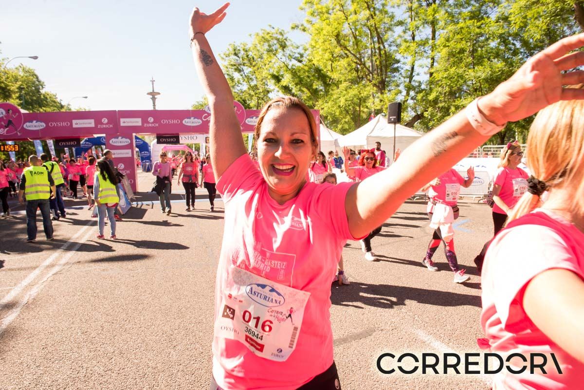 Carrera de la Mujer Madrid arco izquierdo de 1 25 52	a 1 25 43