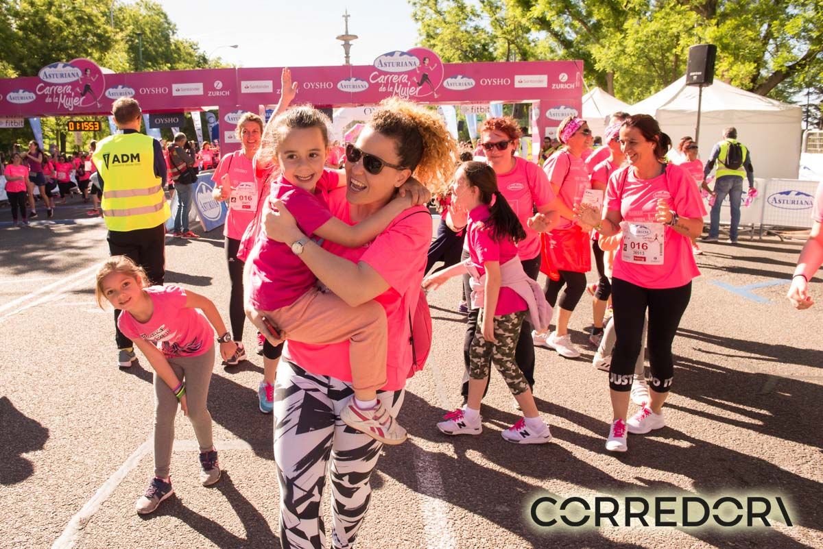 Carrera de la Mujer Madrid arco izquierdo de 1 25 52	a 1 25 43