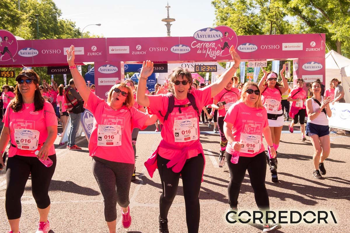 Carrera de la Mujer Madrid arco izquierdo de 1 25 52	a 1 25 43