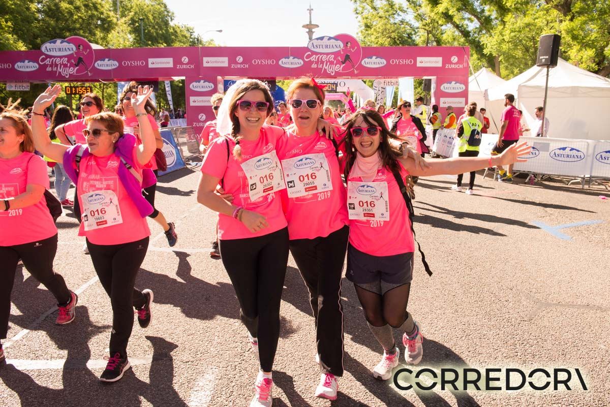 Carrera de la Mujer Madrid arco izquierdo de 1 25 52	a 1 25 43