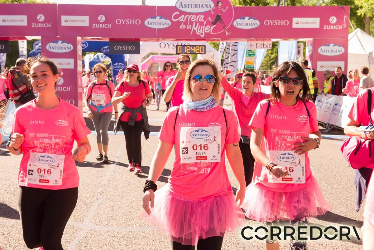Carrera de la Mujer Madrid arco izquierdo de 1 25 52	a 1 25 43