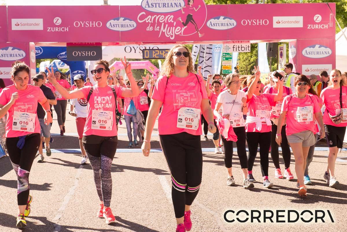 Carrera de la Mujer Madrid arco izquierdo de 1 25 52	a 1 25 43