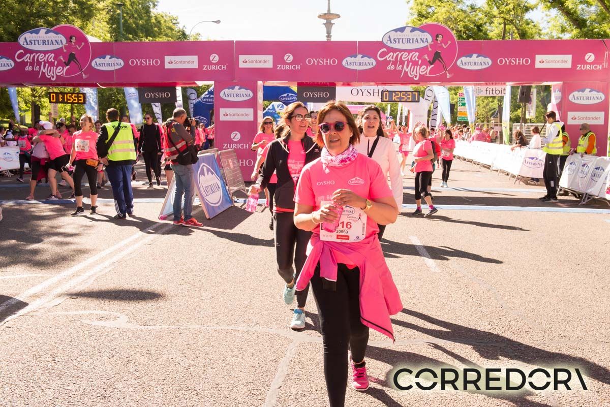 Carrera de la Mujer Madrid arco izquierdo de 1 25 52	a 1 25 43