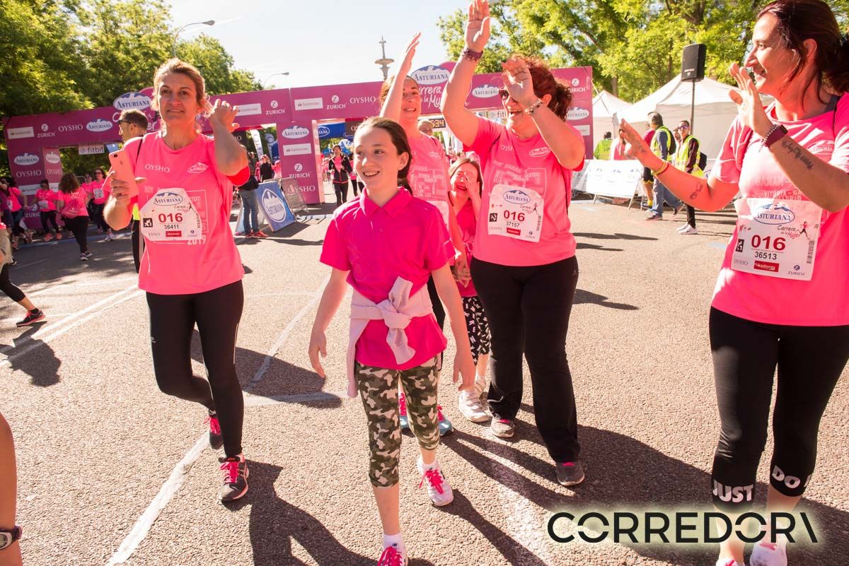 Carrera de la Mujer Madrid arco izquierdo de 1 25 52	a 1 25 43